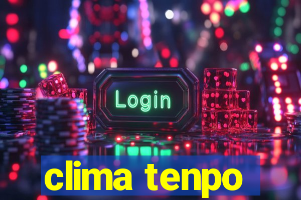 clima tenpo